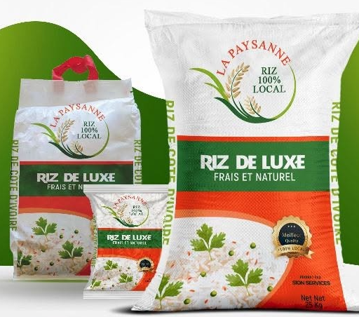 Les sacs de riz La Paysanne